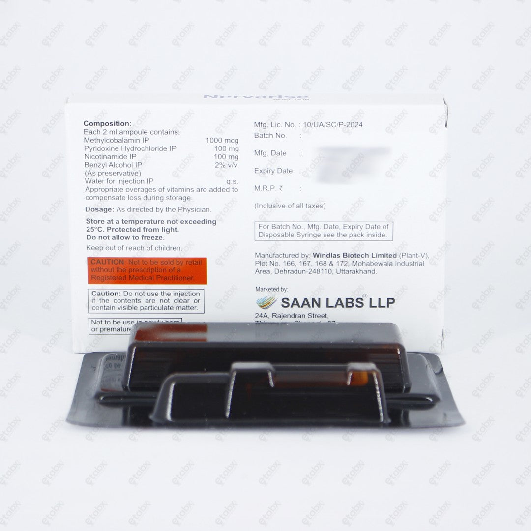 Nervarise Injection 2ml