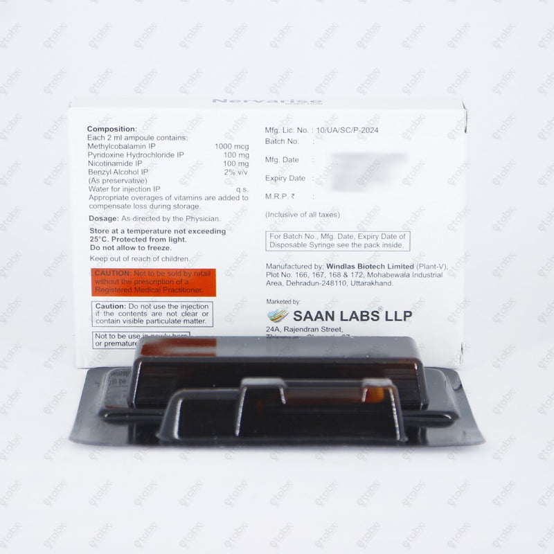 Nervarise Injection 2ml