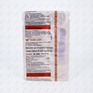 Galitz M 500mg Tablets 10's