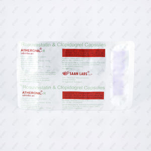 Atheronil R Capsules 10's