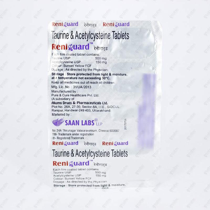 Reniguard Tablet 10's