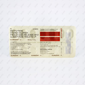 Glimaday Tablet 2mg