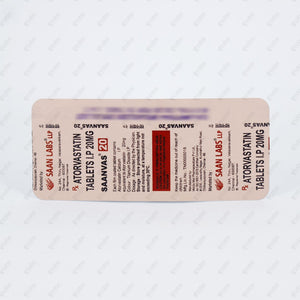 Saanvas 20mg Tablet 10's