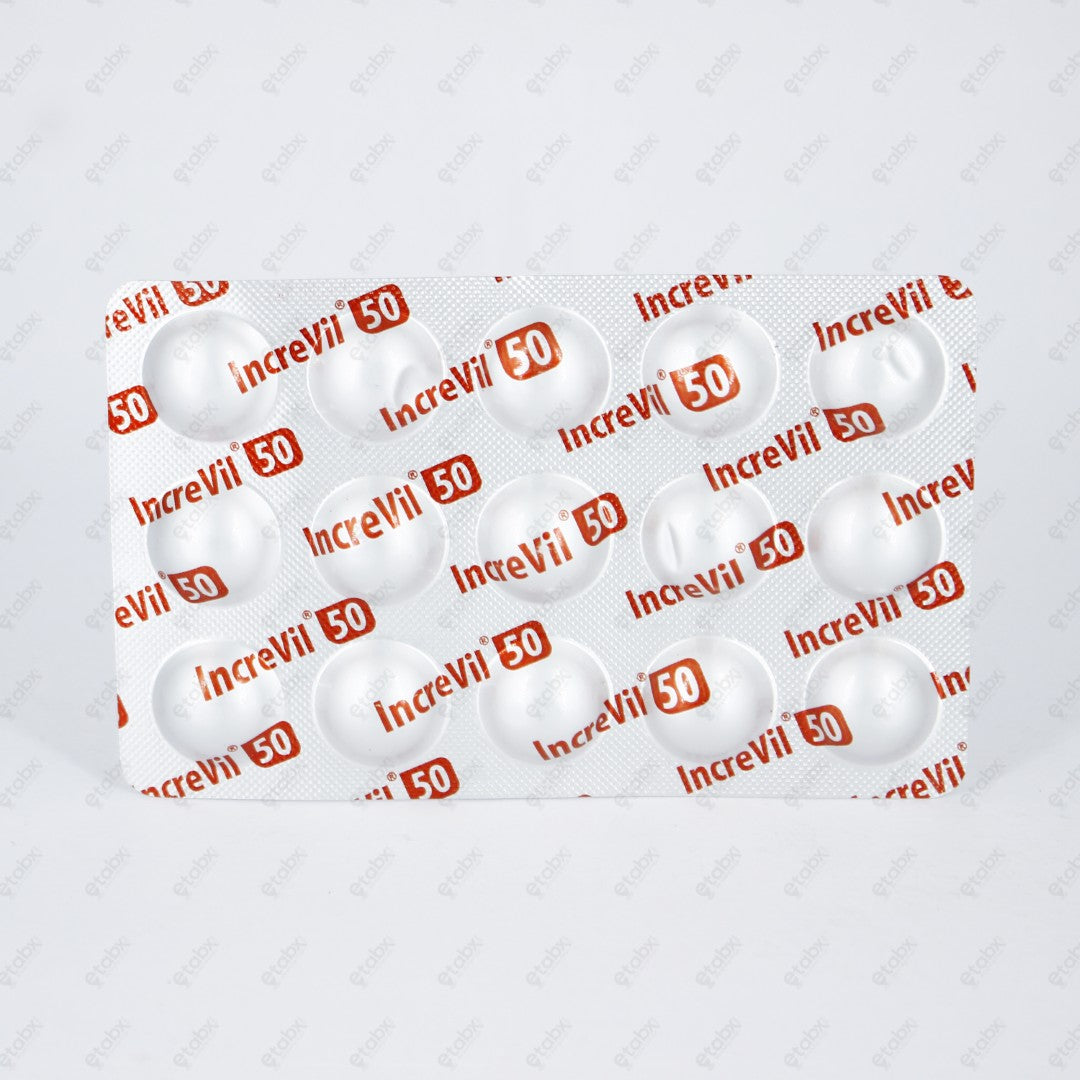 Increvil 50mg Tablet