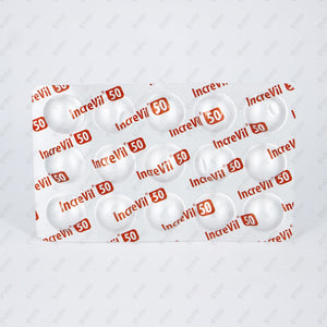 Increvil 50mg Tablet