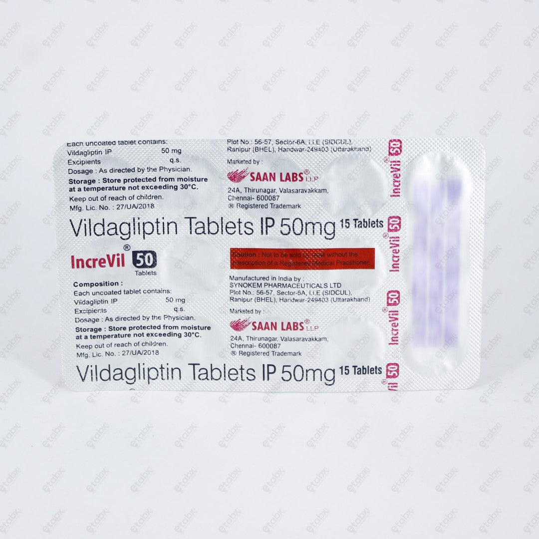 Increvil 50mg Tablet