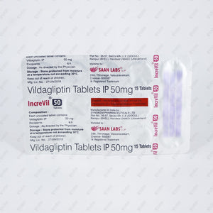 Increvil 50mg Tablet