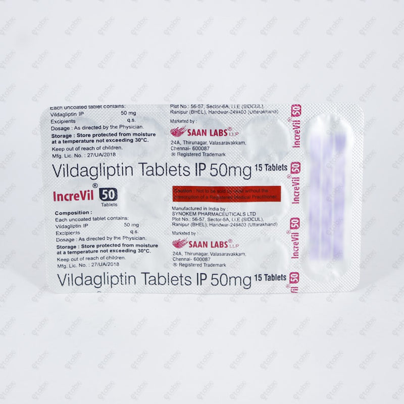 Increvil 50mg Tablet