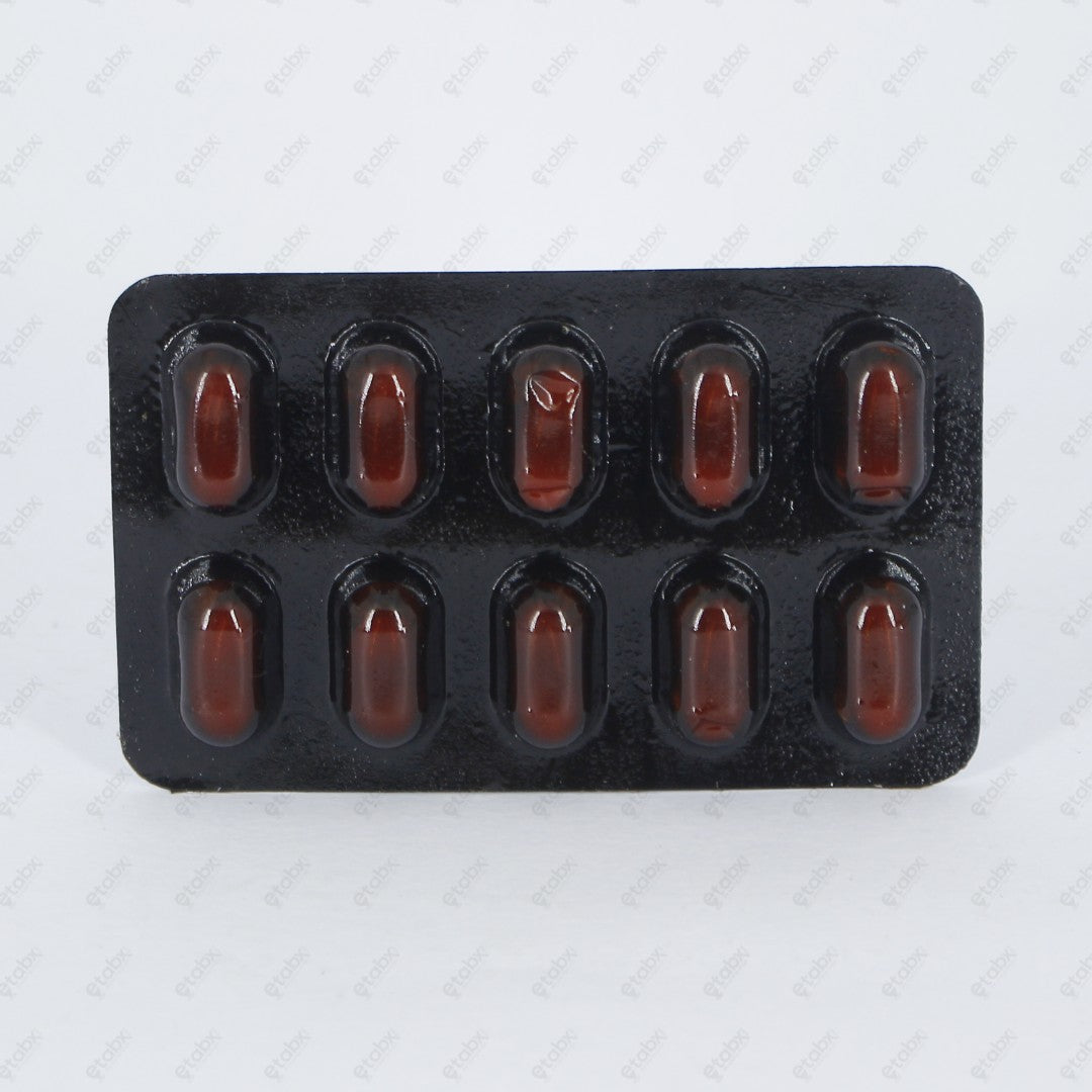 Saannerve Capsule 10's