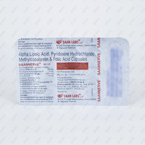 Saannerve Capsule 10's