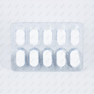 Glucobeat 500 XR Tablet 10's