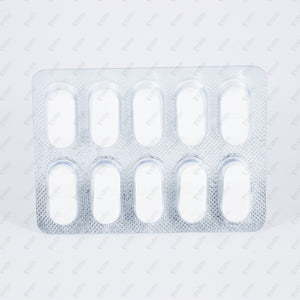 Glucobeat 1000 XR Tablet 10's