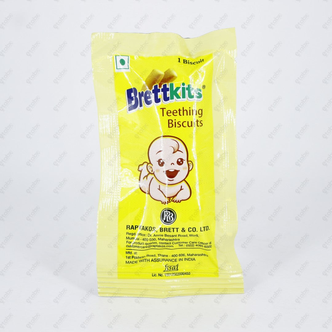 Brettkits Teething Biscuits 1's