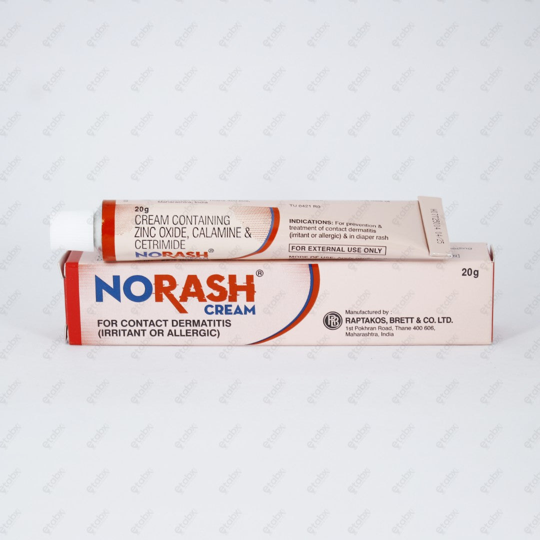 NORASH CREAM 20GM