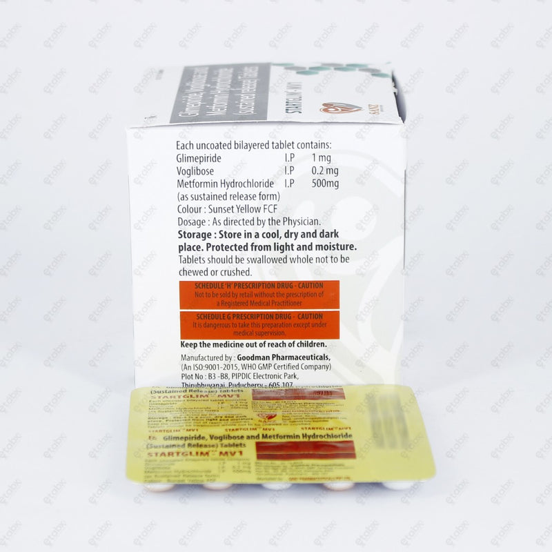 StartGlim MV1 Tablet 15s