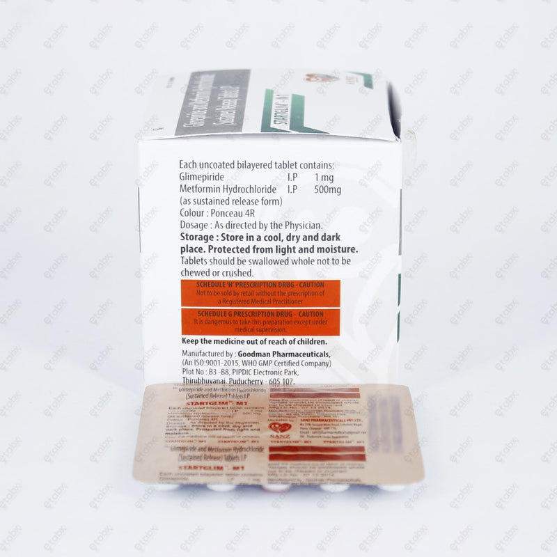 StartGlim M1 Tablet 15s