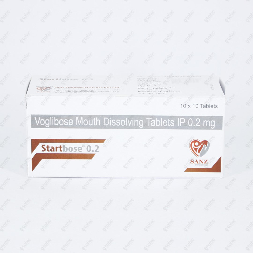 Startbose 0.2mg Tablet 10s