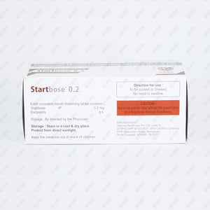 Startbose 0.2mg Tablet 10s