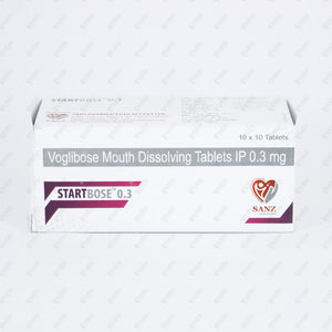 Startbose 0.3mg Tablet 10s