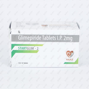 StartGlim 2mg Tablet 10s