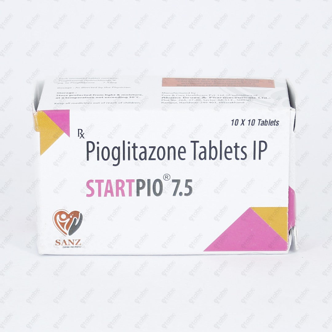 Startpio 7.5mg Tablet 10s