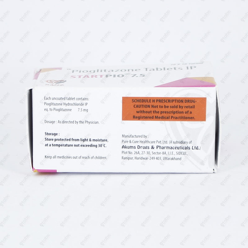 Startpio 7.5mg Tablet 10s