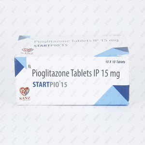 Startpio 15mg Tablet 10's