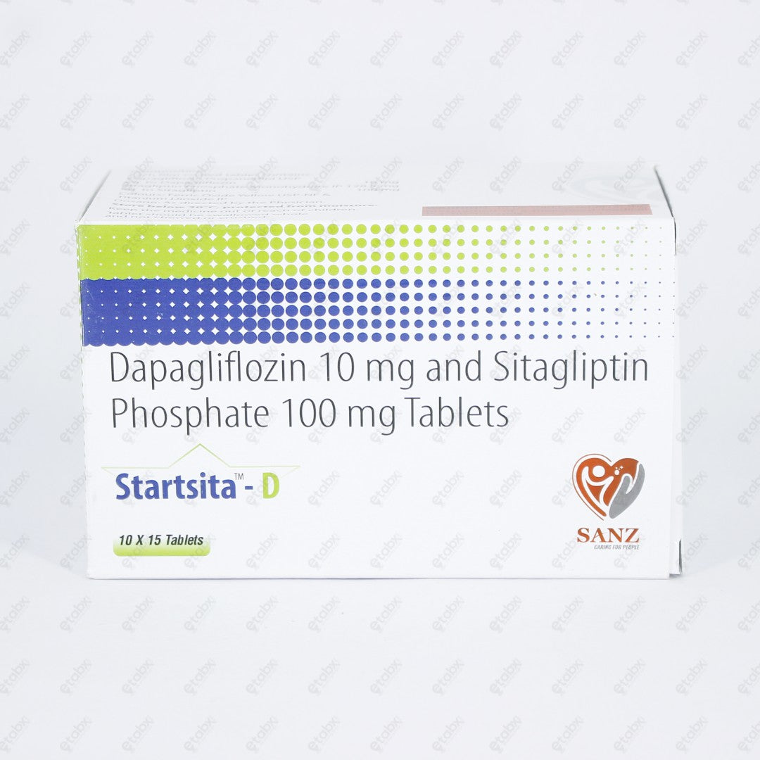 STARTSITA D Tablets 15's