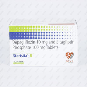 STARTSITA D Tablets 15's