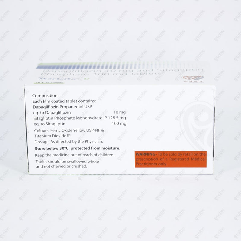 STARTSITA D Tablets 15's