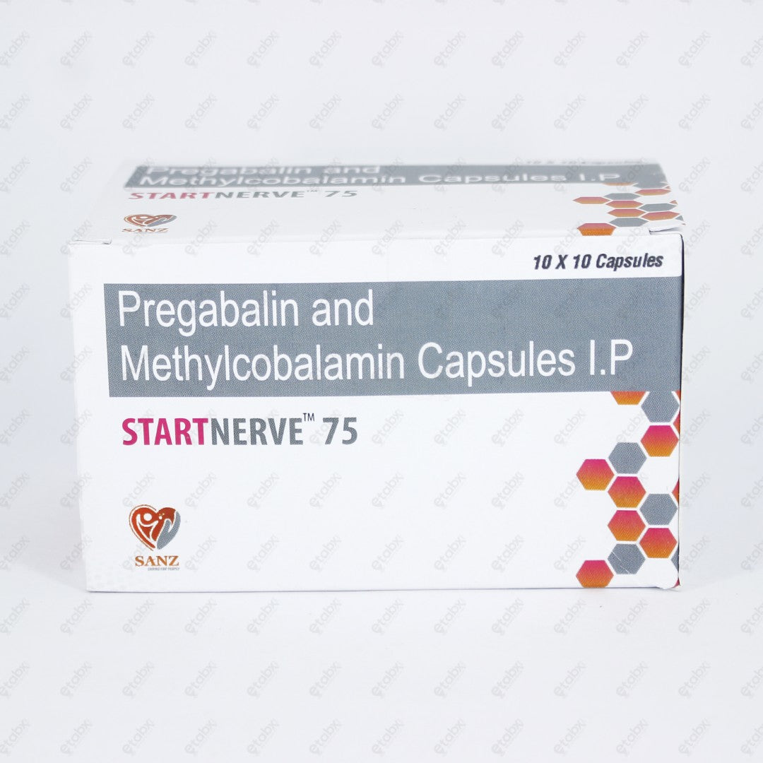 StartNerve 75mg Tablet 10s