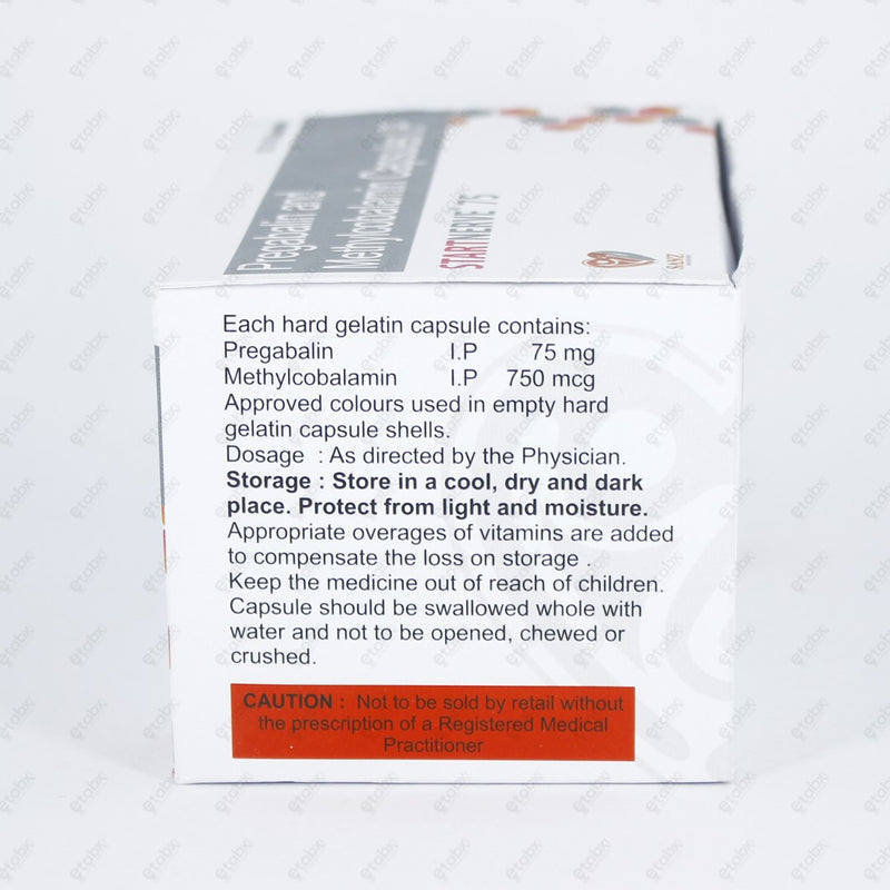 StartNerve 75mg Tablet 10s