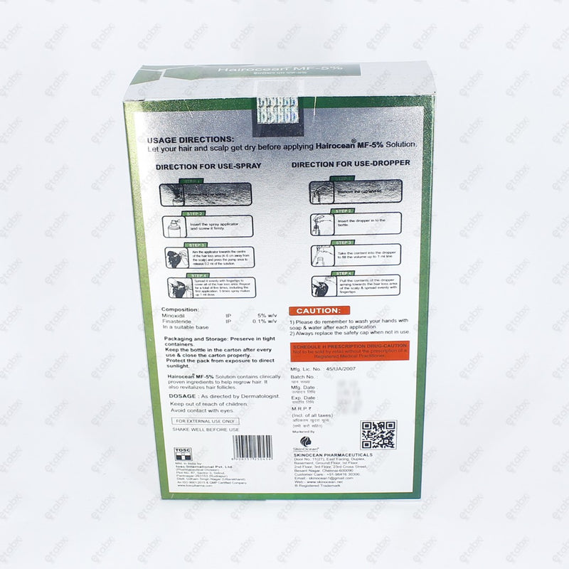 Hairocean MF 5% Solution 60ML