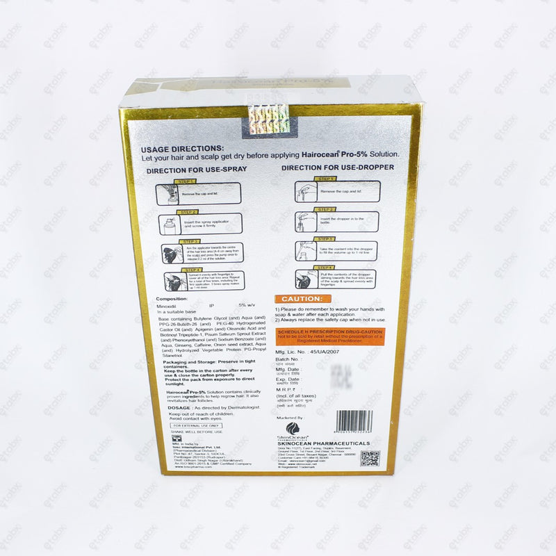 Hairocean Pro 5% Solution 60ml