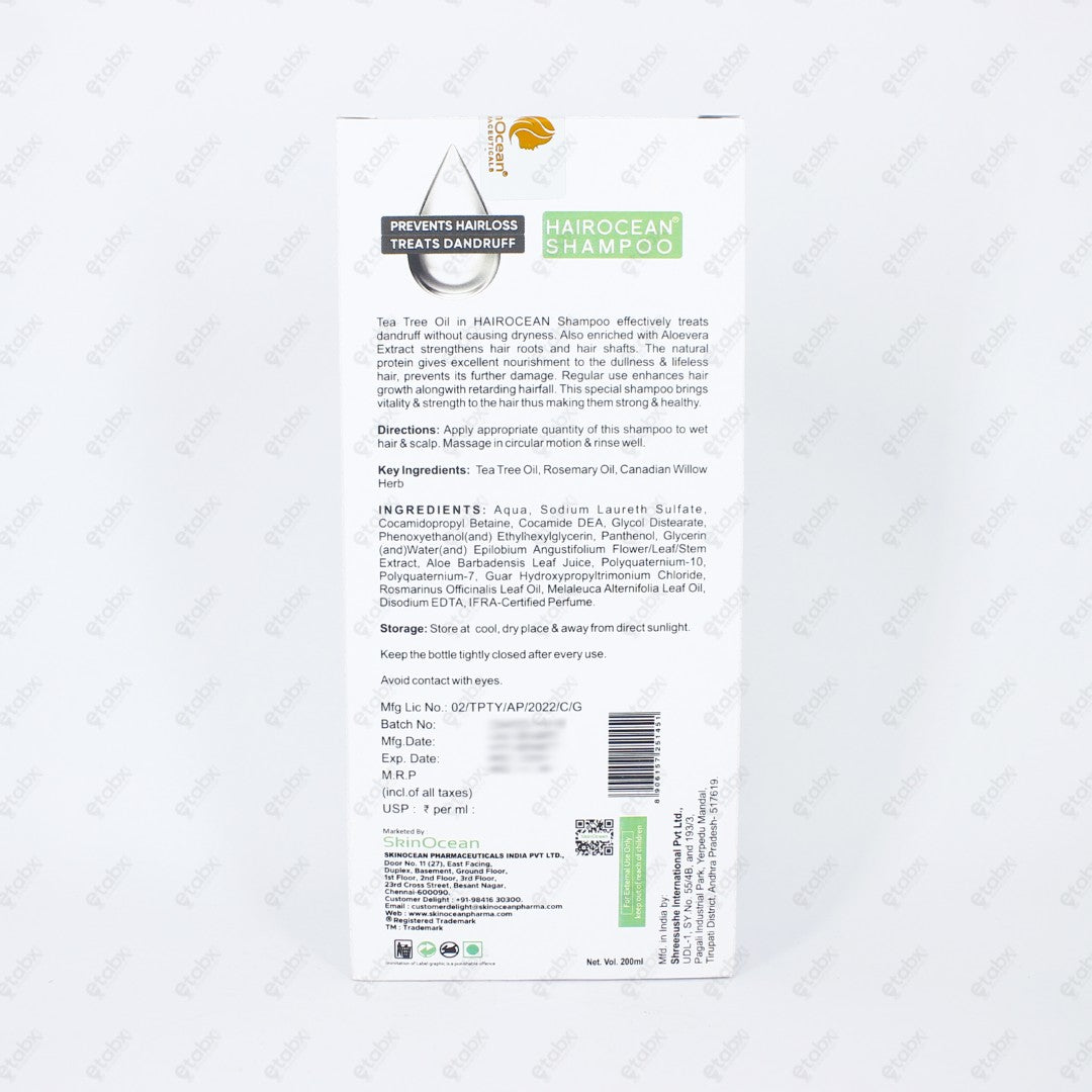 Hairocean Shampoo 200ml