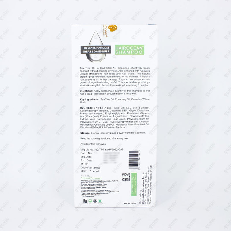 Hairocean Shampoo 200ml