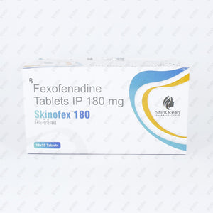 SKINOFEX 180mg Tablet 10's