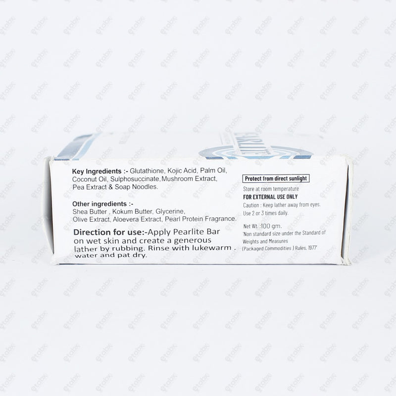 Pearlite Soap 100gm