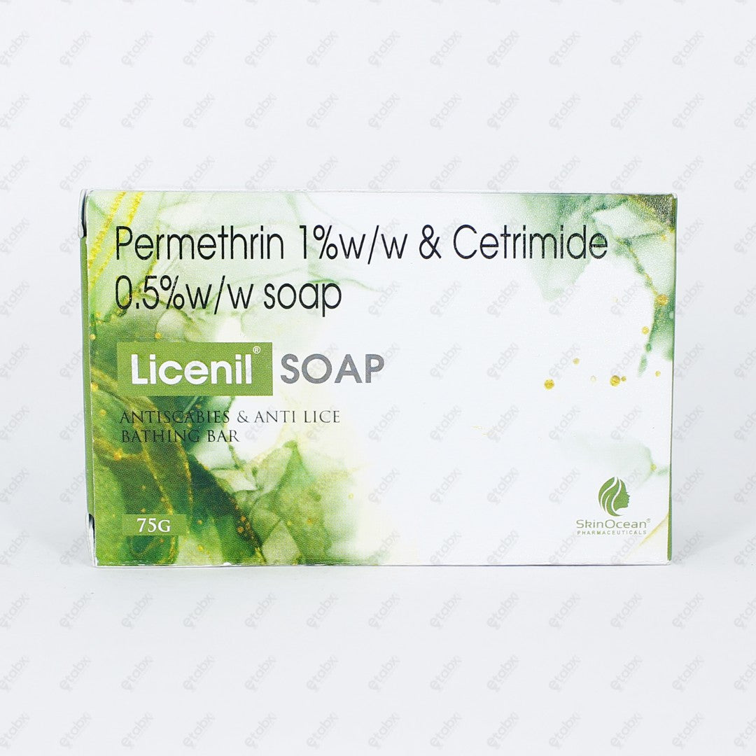 Licenil Soap 75gm