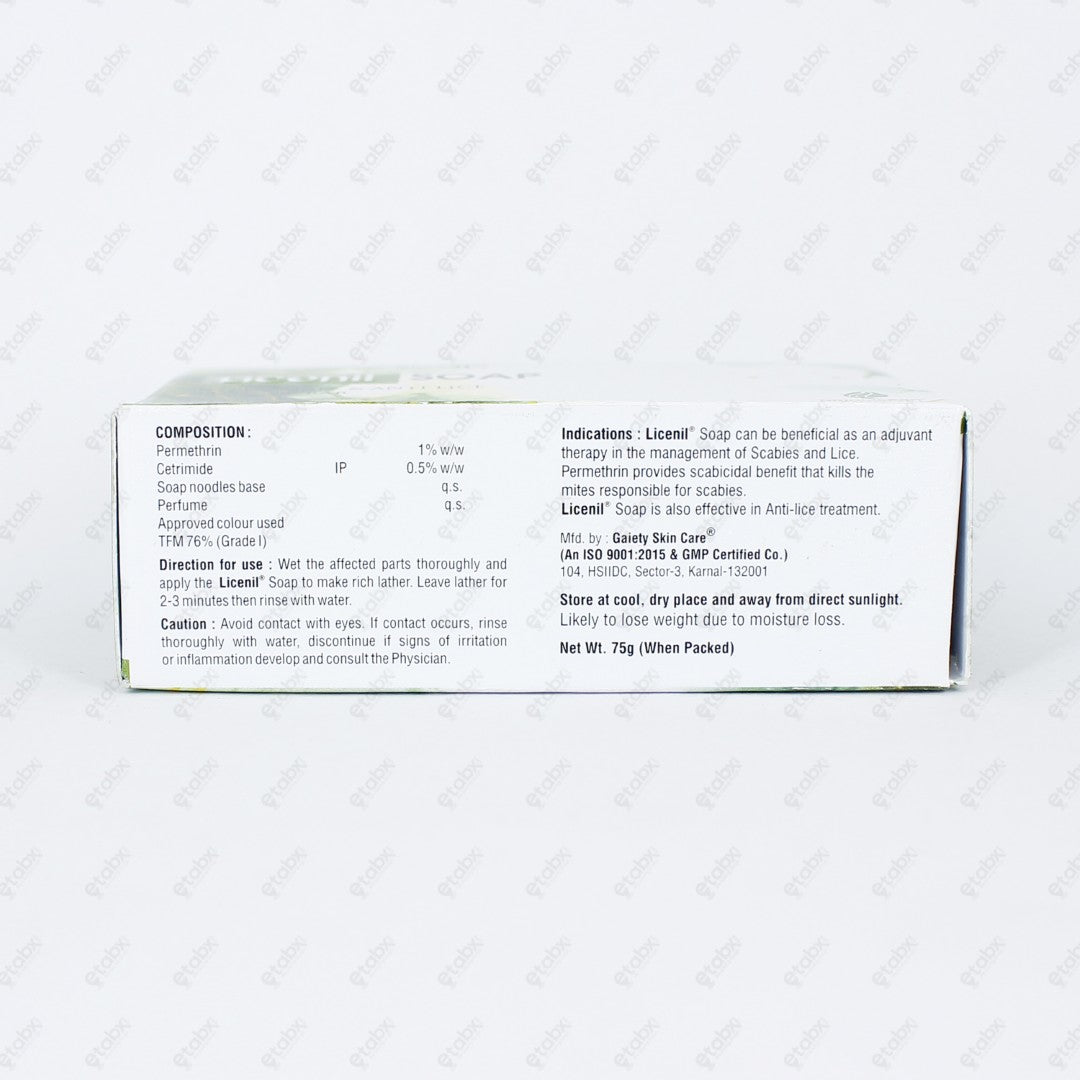 Licenil Soap 75gm