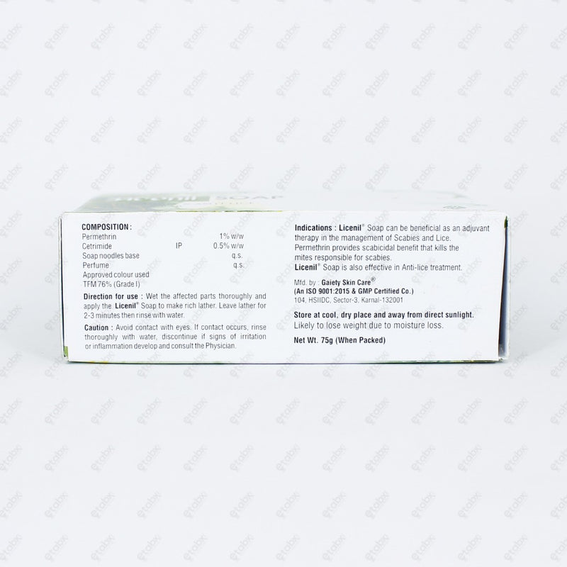 Licenil Soap 75gm