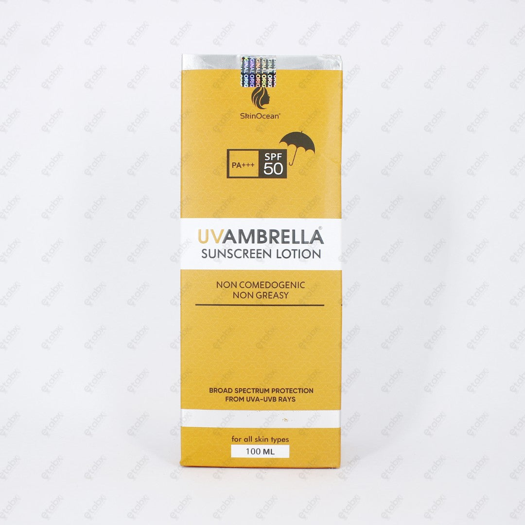 UVAMBRELLA SPF 50 Lotion 1's