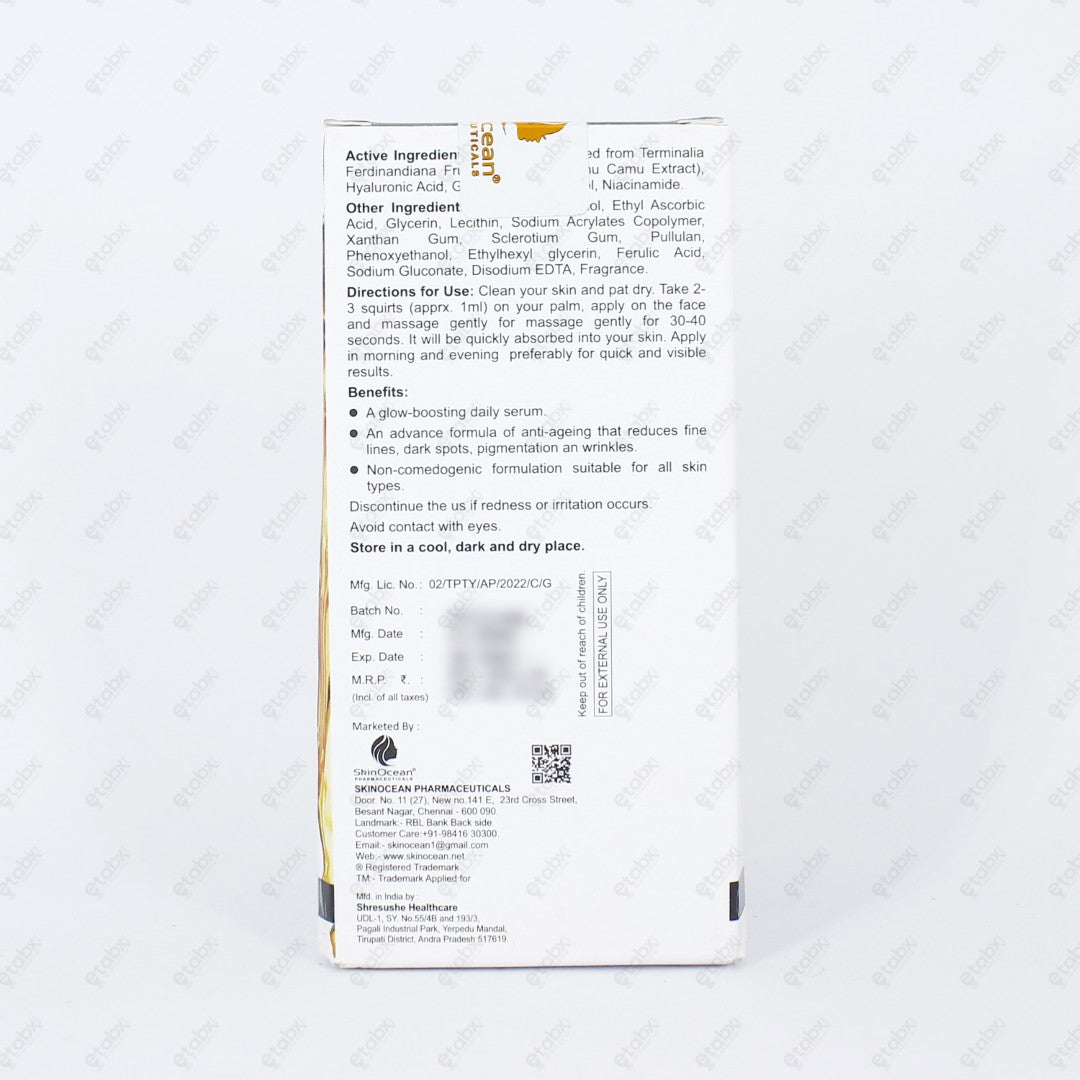 Fairsome Vitamin C Face Serum 30ml