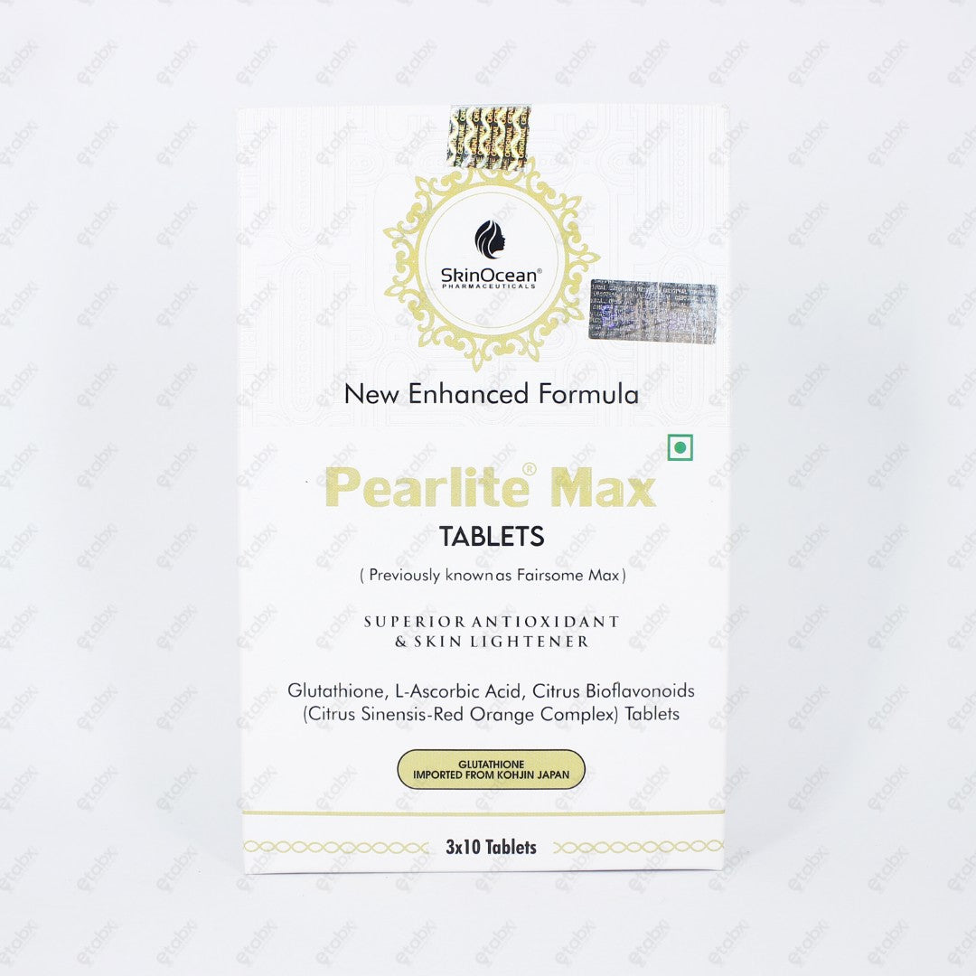 Pearlite Max Tablets 10's