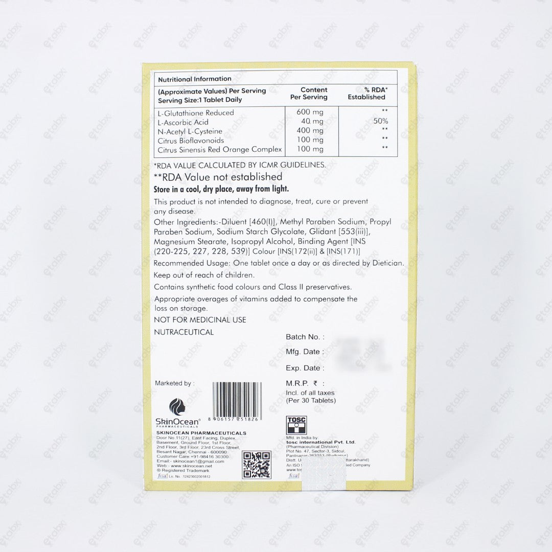 Pearlite Max Tablets 3x10's