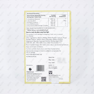 Pearlite Max Tablets 3x10's