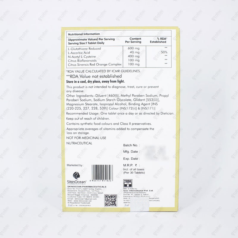 Pearlite Max Tablets 10's