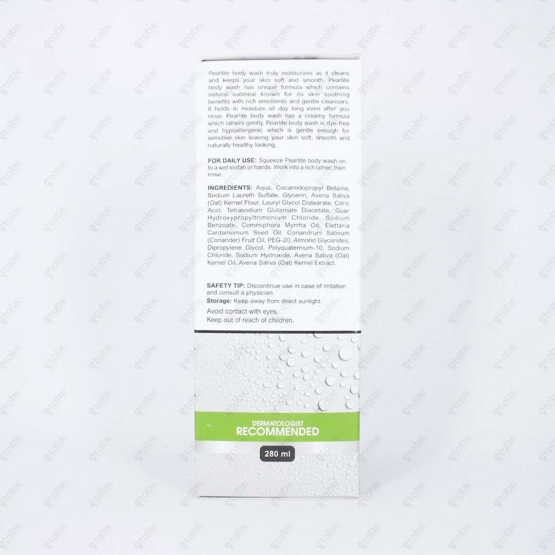 Pearlite Body Wash 280ml