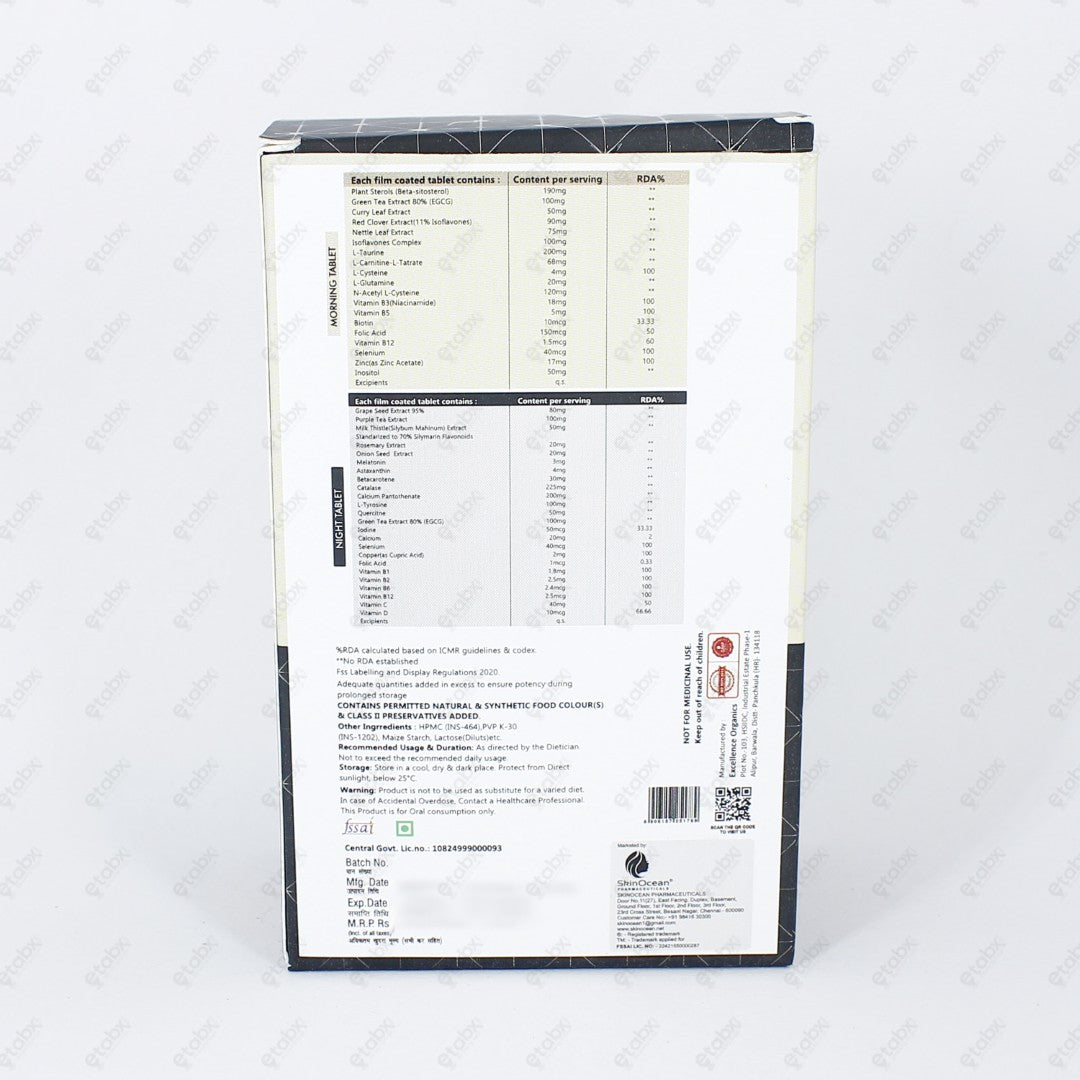 Meldone Tablets Kit 60's