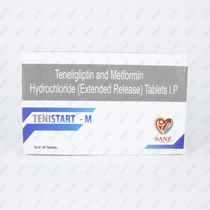 Tenistart M Tablet 10s